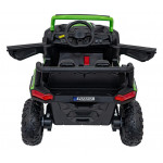 Elektrická bugina Buggy UTV 2000M Racing - zelená